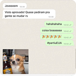 cliente aprovado no visto americano 7