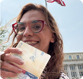 cliente aprovado no visto americano 2