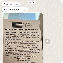 cliente aprovado no visto americano 3