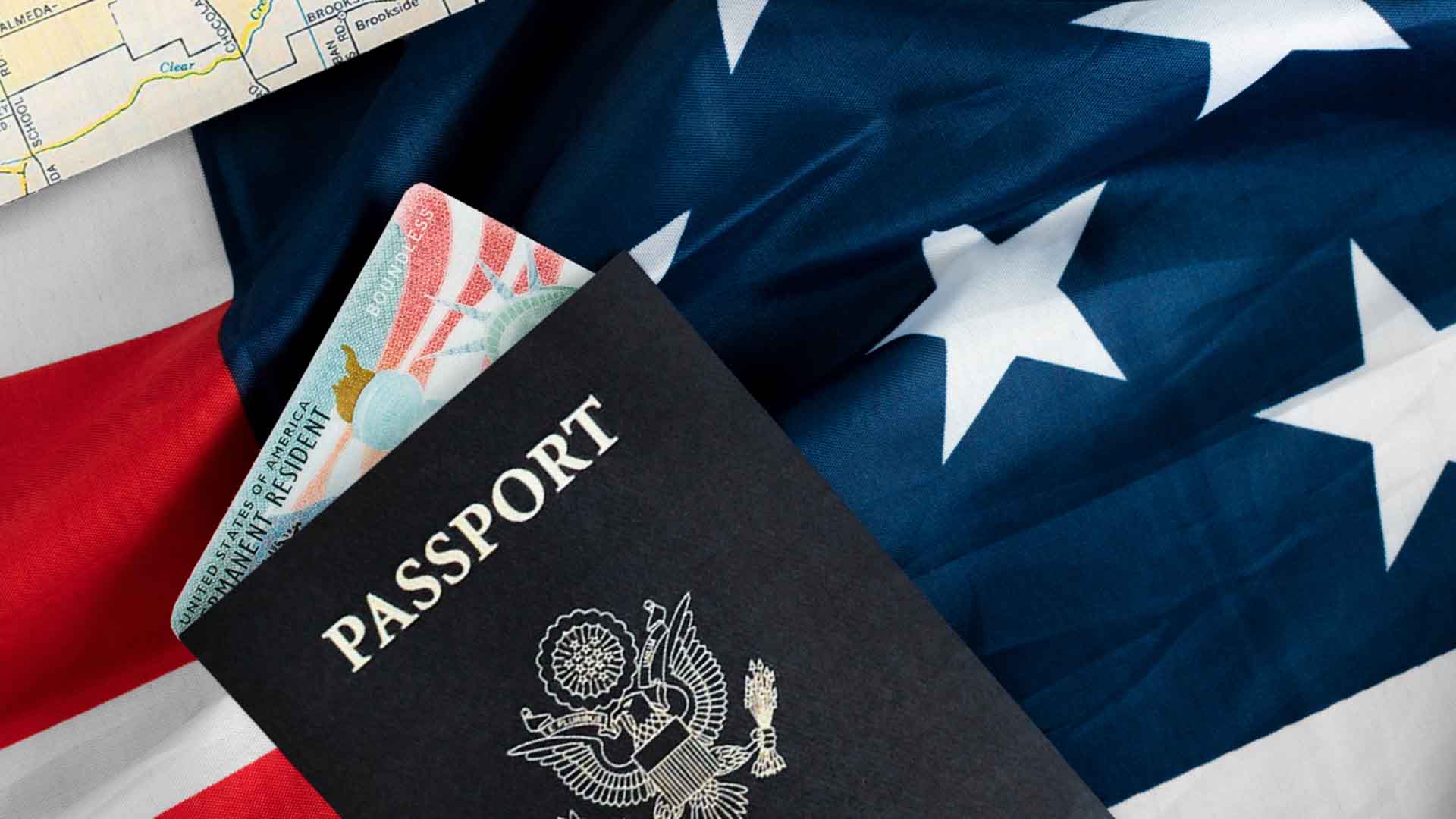 Agência de visto americano Suporte completo para aprovação
