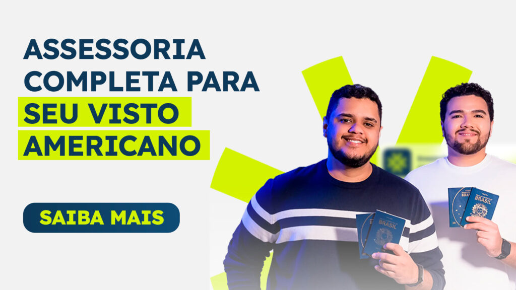 Assessoria completa para visto americano