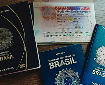 assessoria para visto canadense