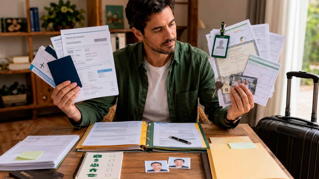 Como comprovar vínculo com o Brasil para visto americano