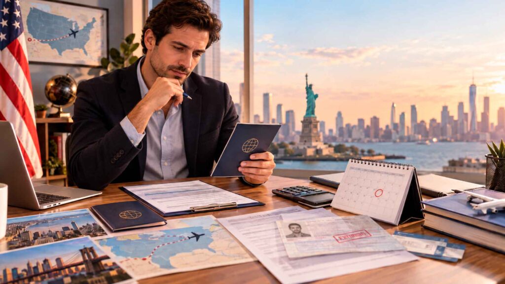 Renovação de visto americano vencido Saiba como funciona