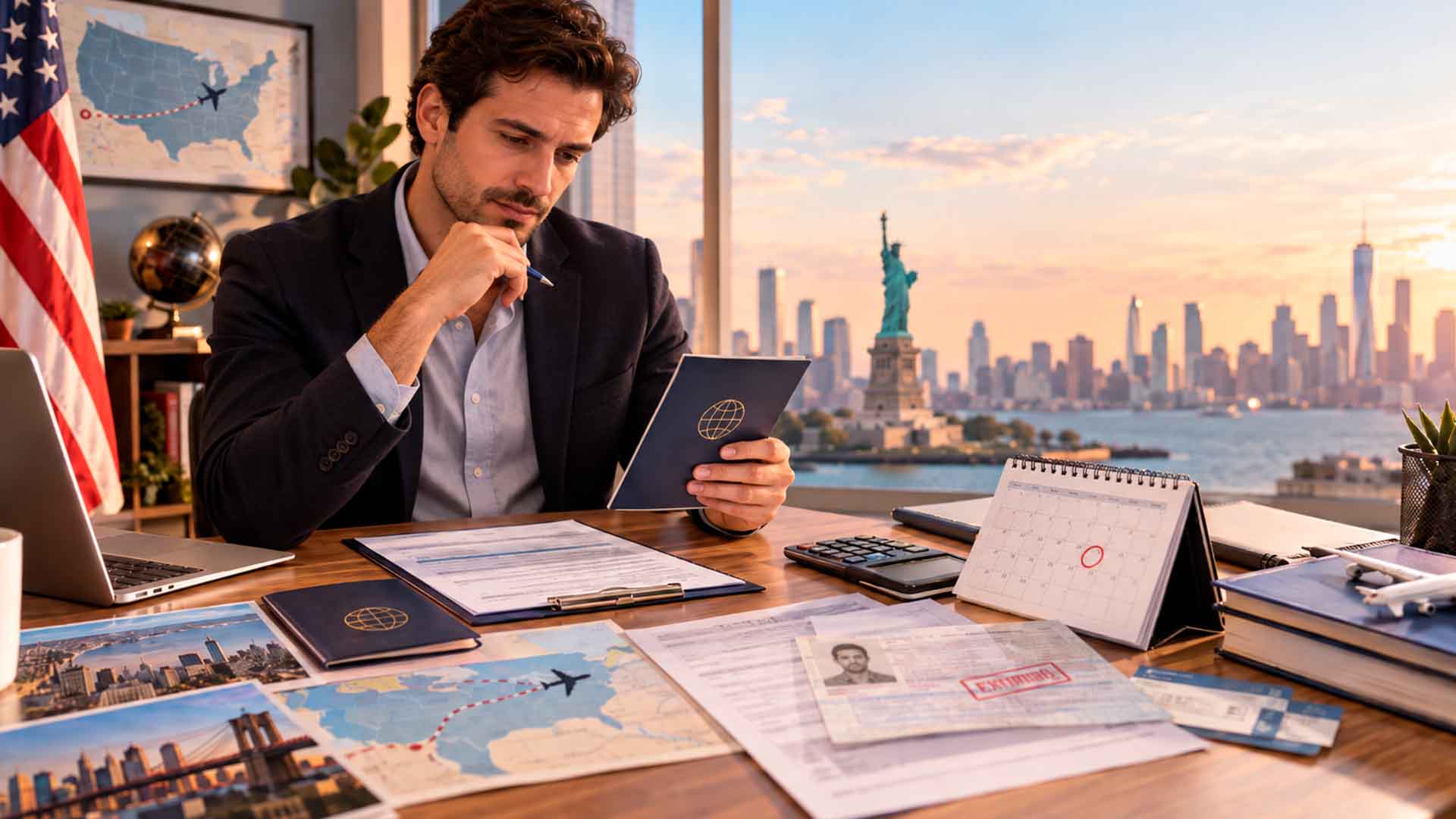 Renovação de visto americano vencido Saiba como funciona